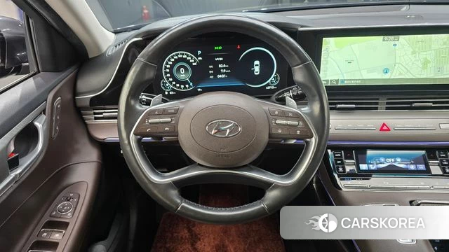 Hyundai The New Grandeur IG 2020 Серый из Кореи, фото 4