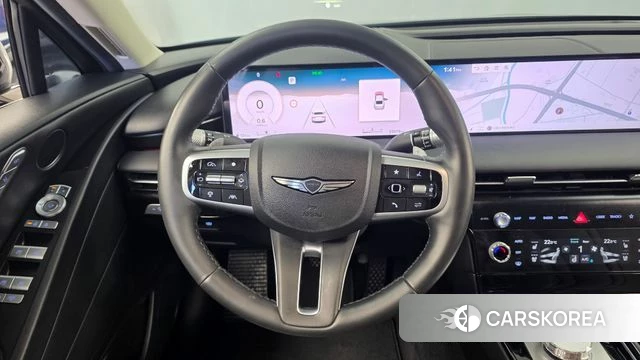 Genesis G80 (RG3) 2024 Черный из Кореи, фото 4