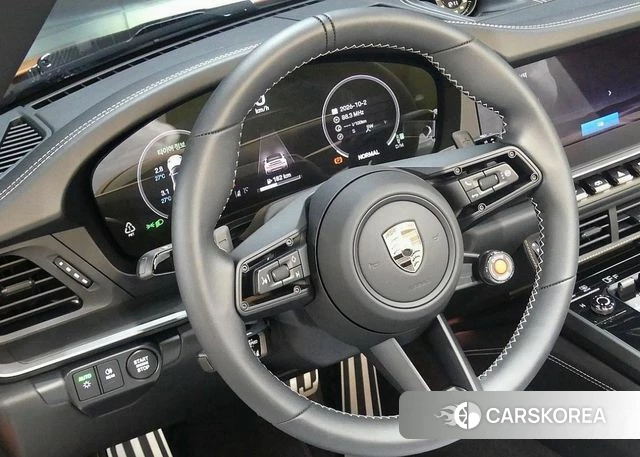 Porsche 911(992) 2026 Оранжевый из Кореи, фото 4