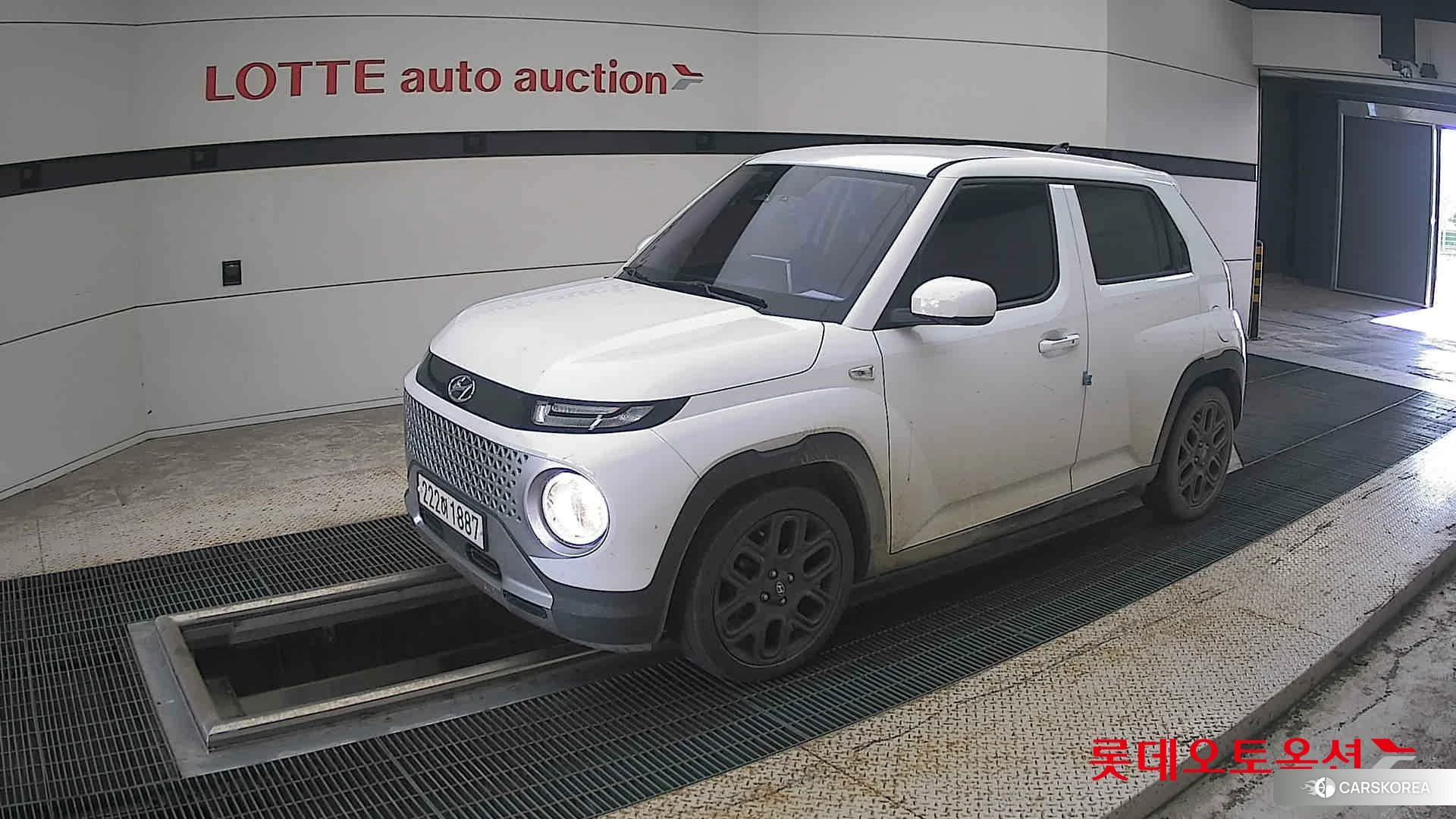 Hyundai Casper 2023 Atlas White из Кореи, фото 4