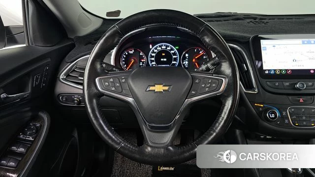 Chevrolet (GM Daewoo) The New Malibu 2019 Белый из Кореи, фото 4