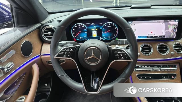 Mercedes-Benz E-Class W213 2020 Синий из Кореи, фото 4