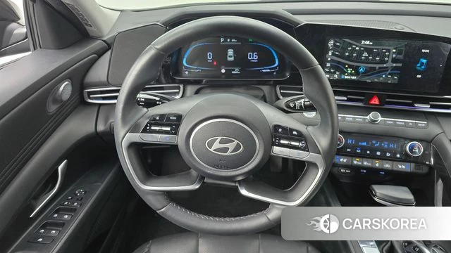 Hyundai The New Avante (CN7) 2025 Черный из Кореи, фото 4