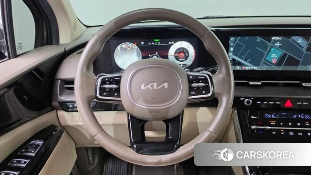 Kia Carnival 4th generation 2021 Серый из Кореи, фото 4