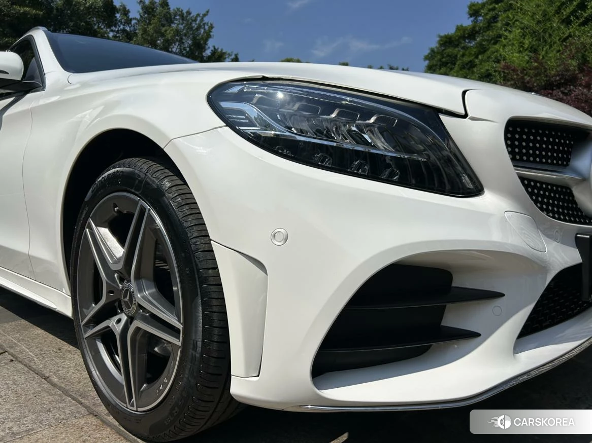 Mercedes-Benz C-class 2020 Белый из Китая, фото 4