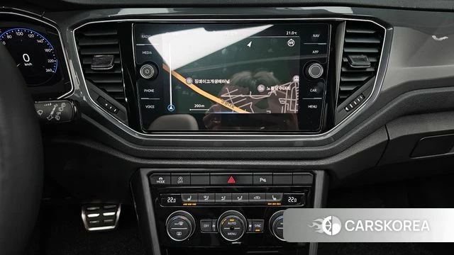Volkswagen T-Roc 2021 Белый из Кореи, фото 4