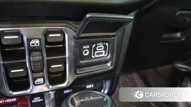 Jeep Gladiator (JT) 2023 Черный из Кореи, фото 4