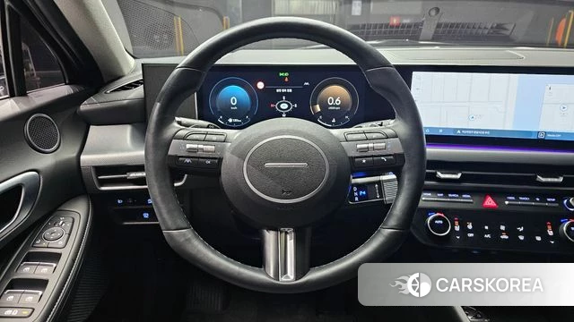 Hyundai Sonata D Edge (DN8) 2024 Черный из Кореи, фото 4