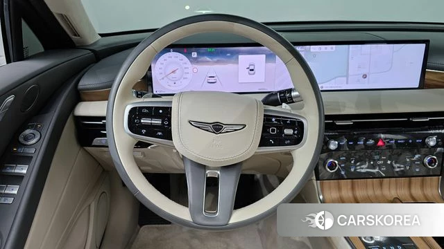 Genesis G80 (RG3) 2024 Черный из Кореи, фото 4