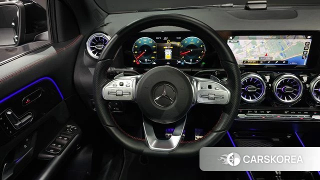 Mercedes-Benz GLA - Class H247 2023 Черный из Кореи, фото 4
