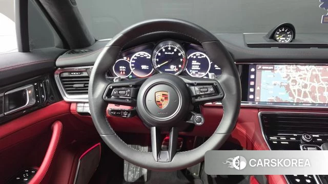 Porsche Panamera (971) 2023 Белый из Кореи, фото 4