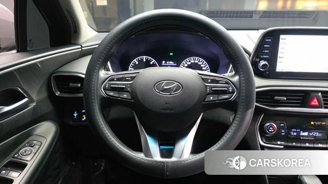 Hyundai Santa Fe TM 2018 Серый из Кореи, фото 4