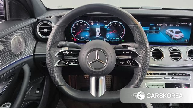 Mercedes-Benz E-Class W213 2022 Синий из Кореи, фото 4