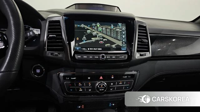 Ssangyong The New Rexton Sports Cannes 2023 Красный из Кореи, фото 4