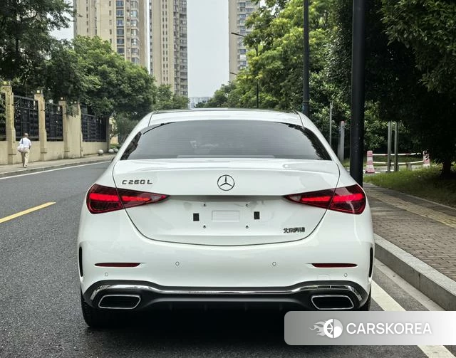 Mercedes-Benz C-class 2025 Белый из Китая, фото 4