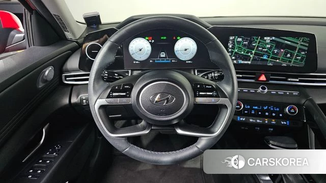 Hyundai Avante (CN7) 2023 Красный из Кореи, фото 4