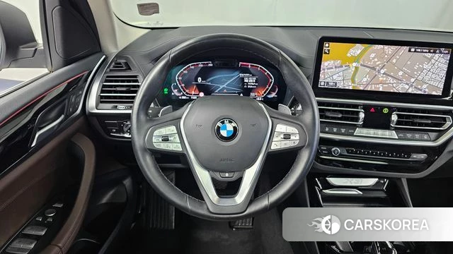 BMW X3 (G01) 2022 Белый из Кореи, фото 4