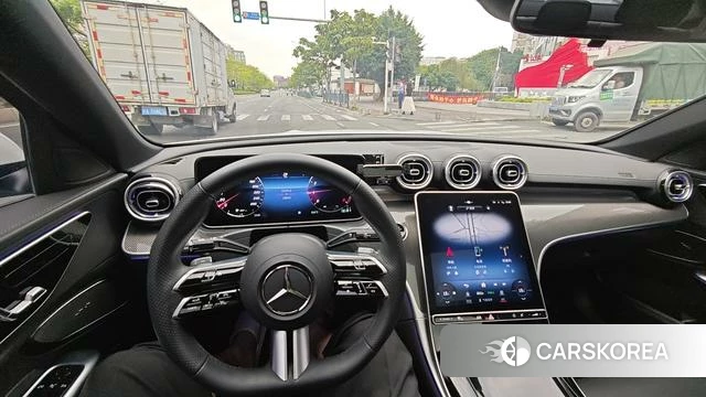 Mercedes-Benz C-class 2023 Белый из Китая, фото 4