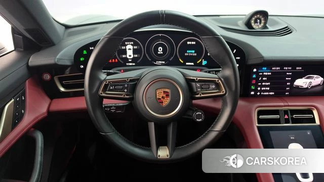 Porsche Taycan 2022 Черный из Кореи, фото 4
