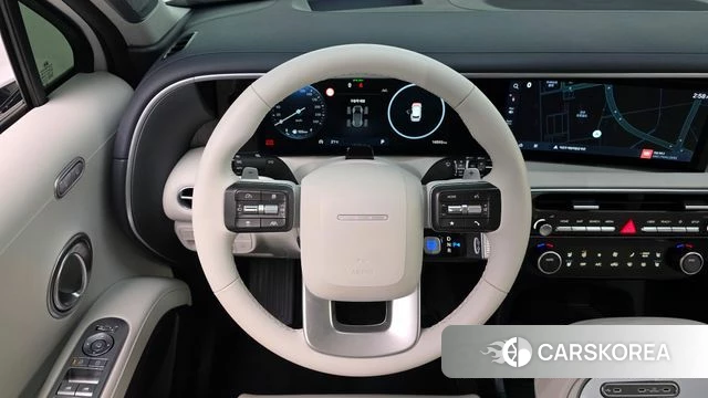 Hyundai Palisade (LX3) 2025 Белый из Кореи, фото 4