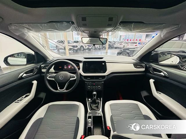 Volkswagen Tharu 2025 Белый из Китая, фото 4