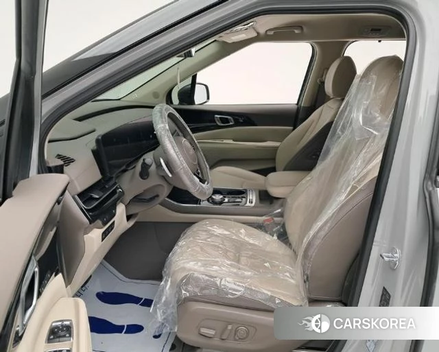 Kia The New Carnival 4th Generation 2024 Серебристо-серый из Кореи, фото 4