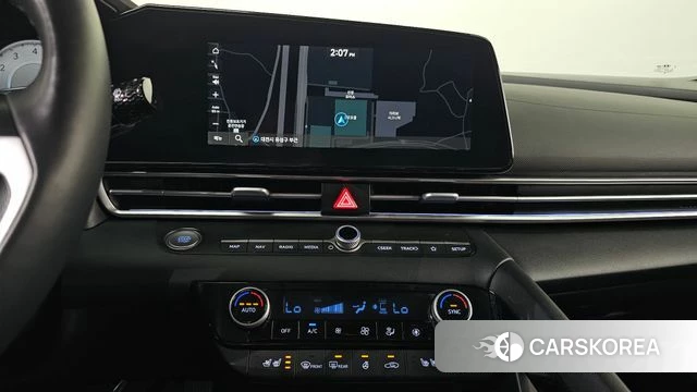Hyundai The New Avante (CN7) 2023 Белый из Кореи, фото 4