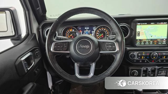 Jeep Wrangler (JL) 2022 Белый из Кореи, фото 4