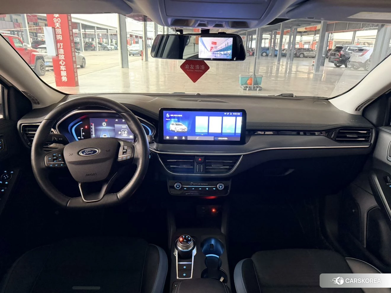 Ford Focus 2020 Белый из Китая, фото 4
