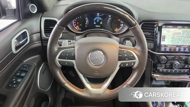 Jeep Grand Cherokee 2019 Белый из Кореи, фото 4