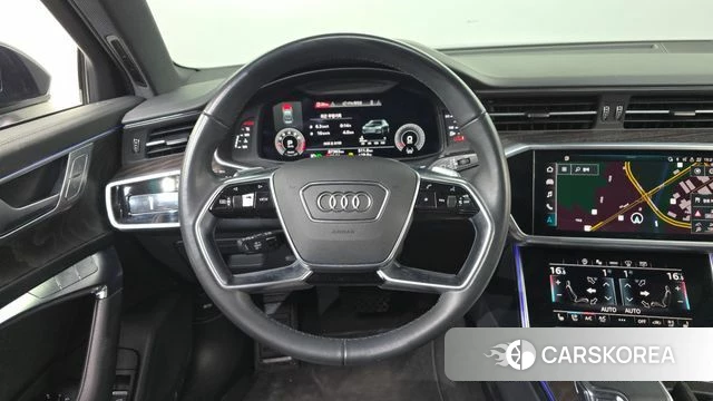 Audi A6 (C8) 2022 Синий из Кореи, фото 4