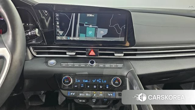 Hyundai Avante (CN7) 2023 Белый из Кореи, фото 4