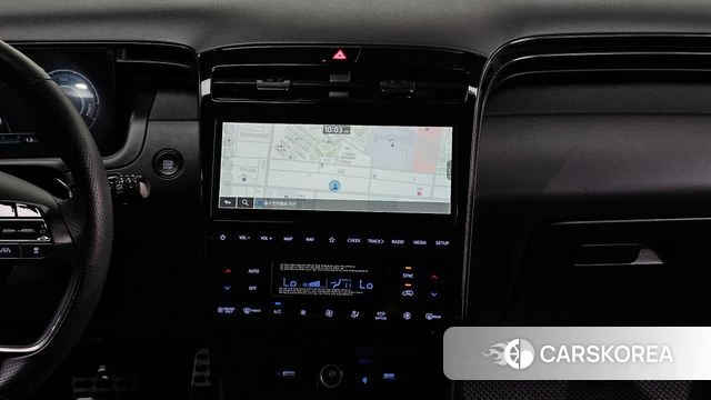 Hyundai Tucson Hybrid (NX4) 2022 Красный из Кореи, фото 4