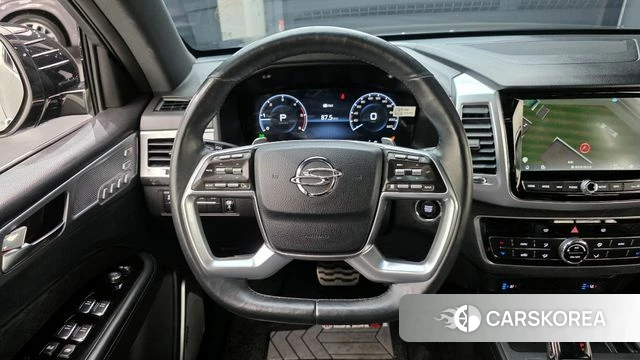 Ssangyong All New Rexton 2022 Черный из Кореи, фото 4