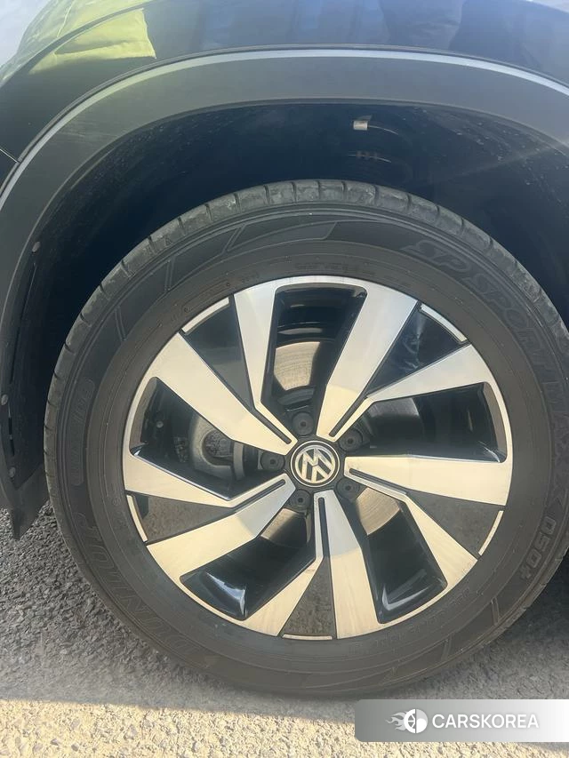 Volkswagen Tayron 2022 Черный из Китая, фото 4
