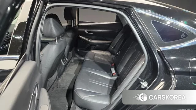 Hyundai Sonata (DN8) 2021 Черный из Кореи, фото 4