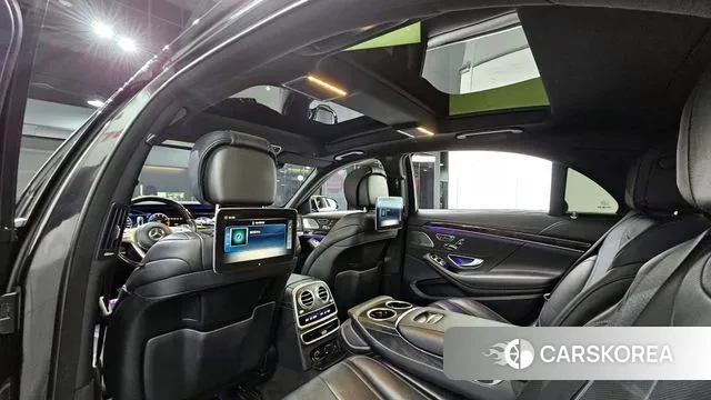 Mercedes-Benz S-Class W222 2018 Черный из Кореи, фото 4