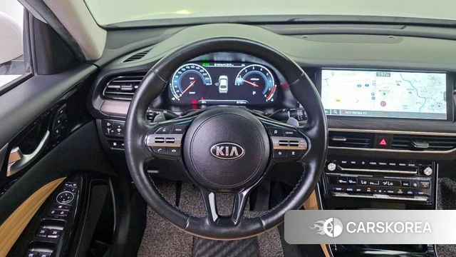 Kia K7 Premier 2021 Белый из Кореи, фото 4