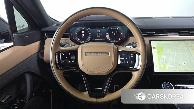 Land Rover Range Rover Sport 3rd Generation 2023 Серый из Кореи, фото 4