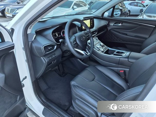 Hyundai The New Santa Fe 2022 Белый из Кореи, фото 4