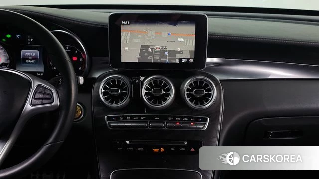 Mercedes-Benz GLC-Class X253 2018 Черный из Кореи, фото 4