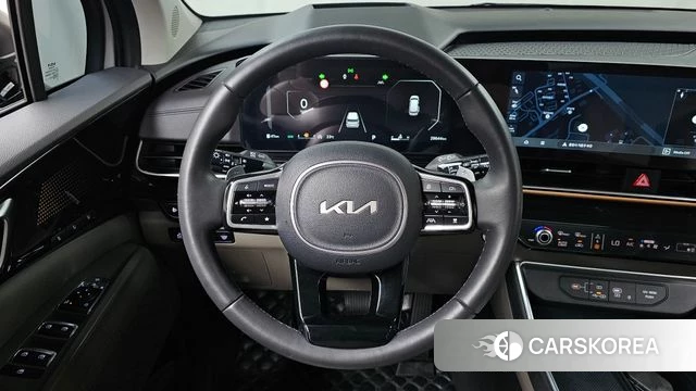 Kia The New Carnival 4th Generation 2024 Серебристо-серый из Кореи, фото 4