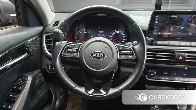 Kia Seltos 2019 Серый из Кореи, фото 4