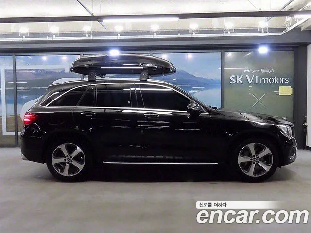 Mercedes-Benz GLC-Class X253 2019 Черный из Кореи, фото 4