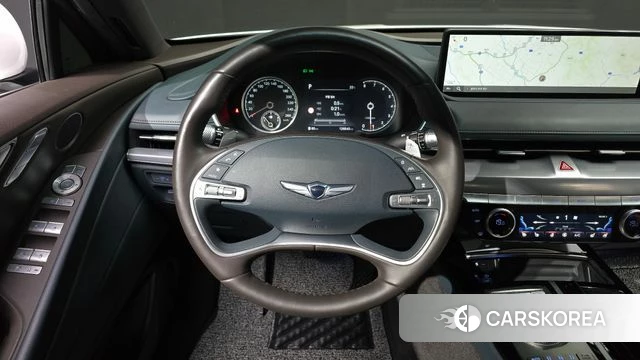 Genesis G80 (RG3) 2022 Белый из Кореи, фото 4