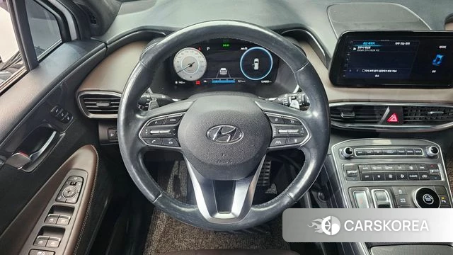 Hyundai The New Santa Fe 2020 Белый из Кореи, фото 4