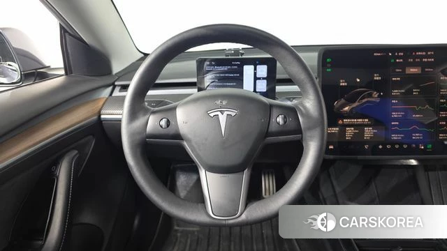 Tesla Model 3 2021 Серый из Кореи, фото 4