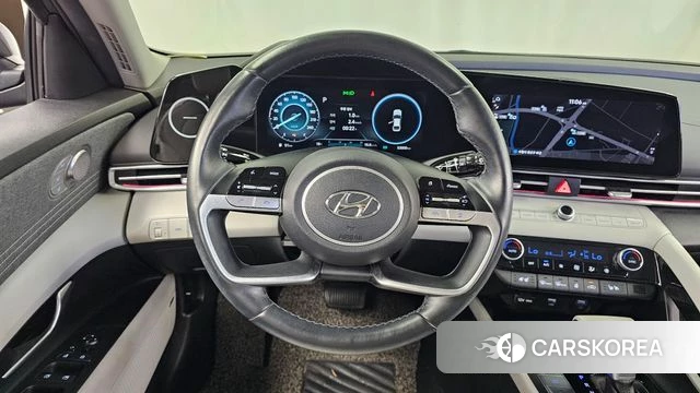 Hyundai Avante (CN7) 2021 Цвет тростника из Кореи, фото 4