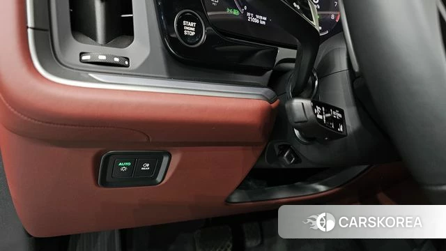 Porsche Cayenne (PO536) 2024 Черный из Кореи, фото 4