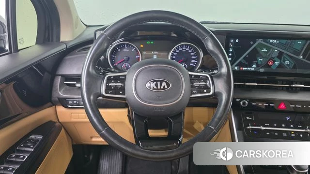 Kia Carnival 4th generation 2021 Черный из Кореи, фото 4